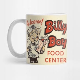 Billy Boy Food Center Mug